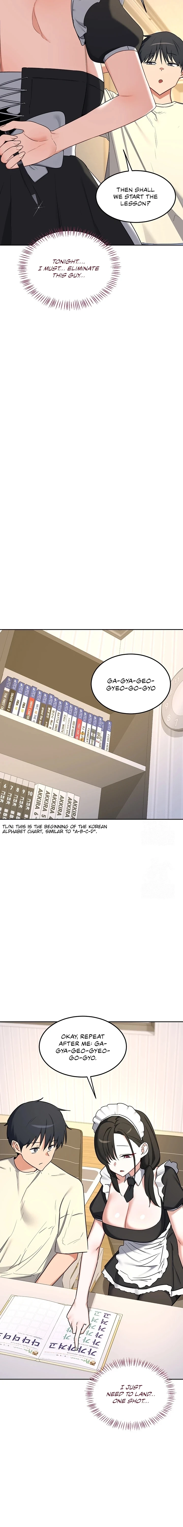 Mom Swap Pact Chapter 63 page 22 - 