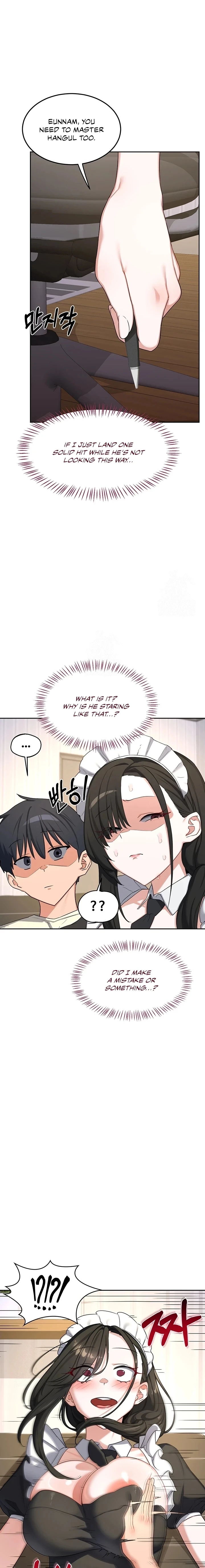 Mom Swap Pact Chapter 63 page 23 - 