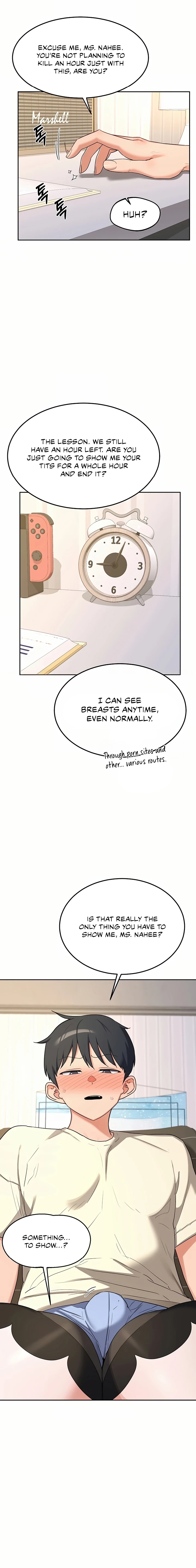 Mom Swap Pact Chapter 64 page 11 - 