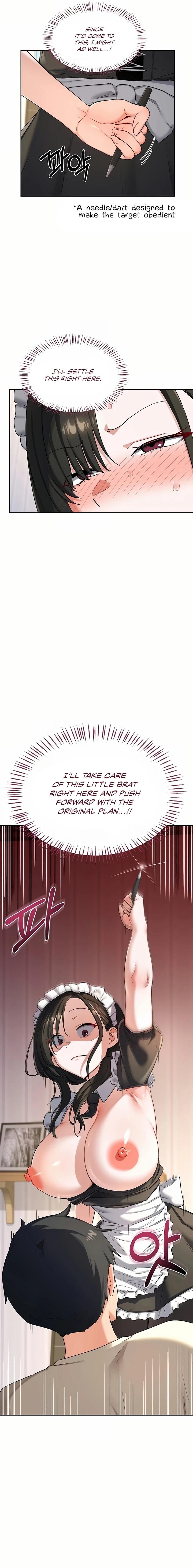 Mom Swap Pact Chapter 64 page 13 - 