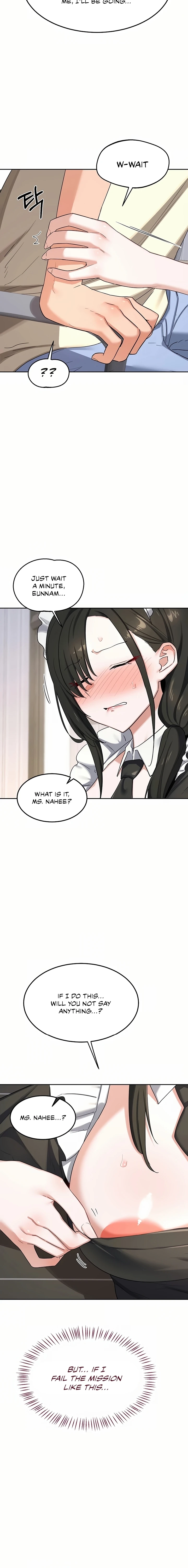 Mom Swap Pact Chapter 64 page 8 - 