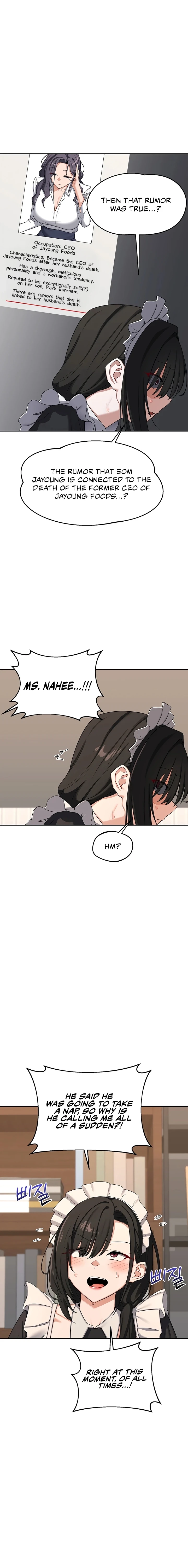 Mom Swap Pact Chapter 69 page 19 - 