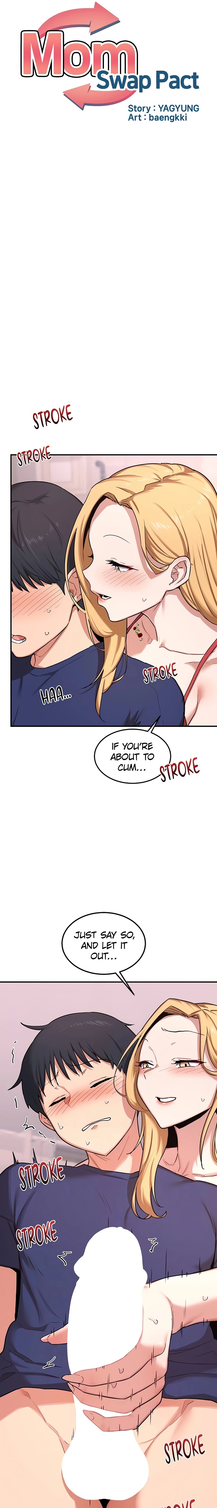 Mom Swap Pact Chapter 7 page 4 - 