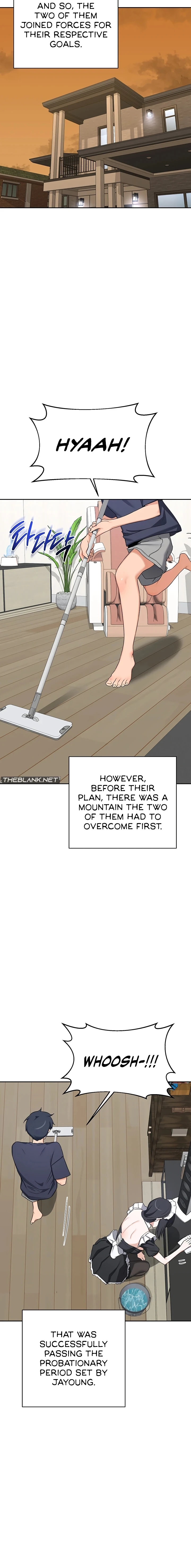 Mom Swap Pact Chapter 70 page 12 - 
