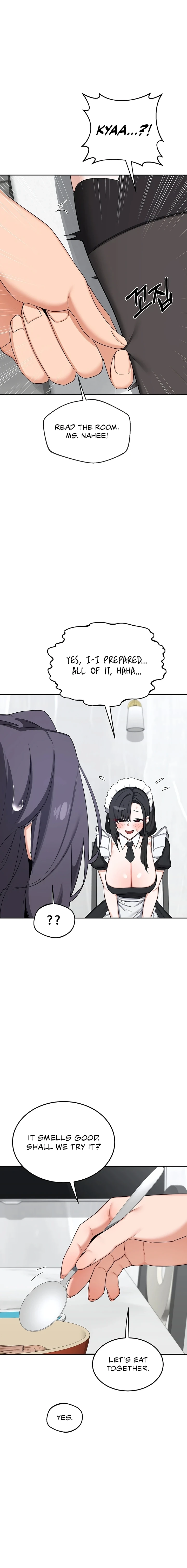 Mom Swap Pact Chapter 70 page 17 - 