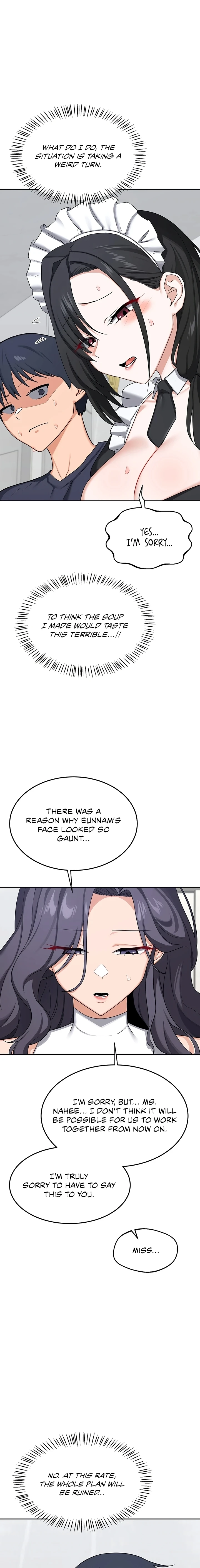Mom Swap Pact Chapter 70 page 19 - 