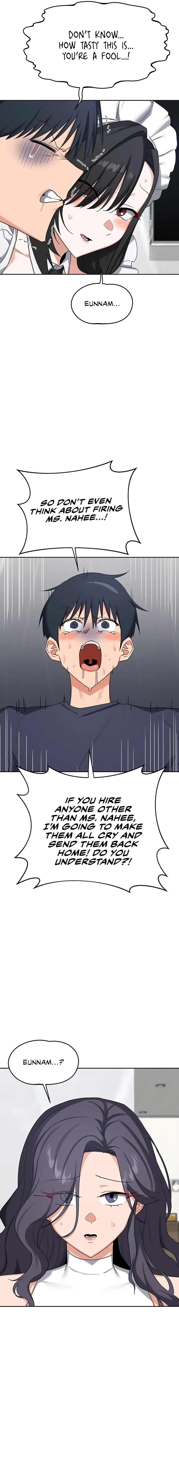 Mom Swap Pact Chapter 70 page 21 - 