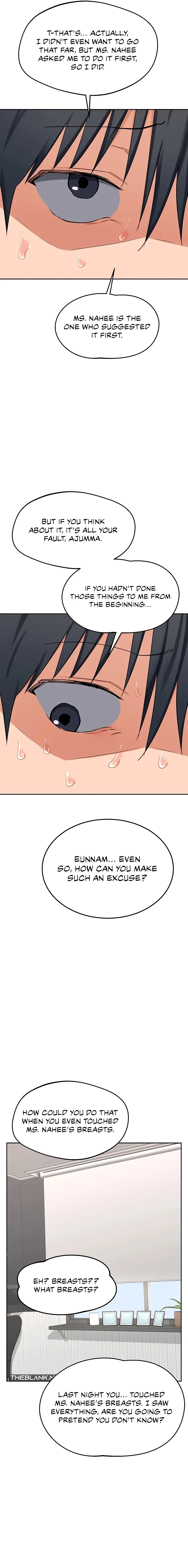 Mom Swap Pact Chapter 71 page 11 - 