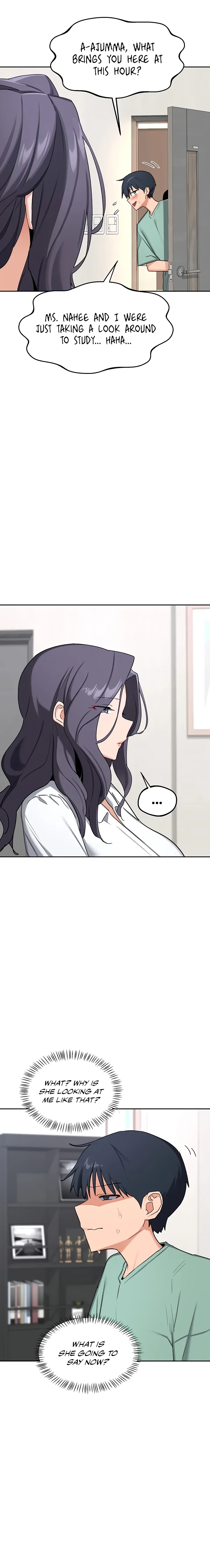 Mom Swap Pact Chapter 71 page 22 - 