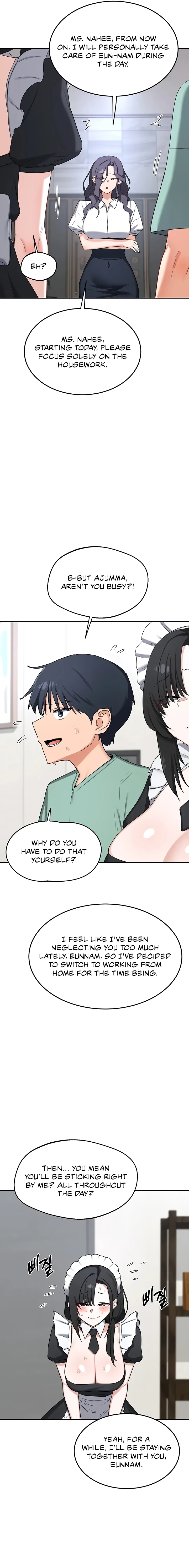 Mom Swap Pact Chapter 71 page 23 - 