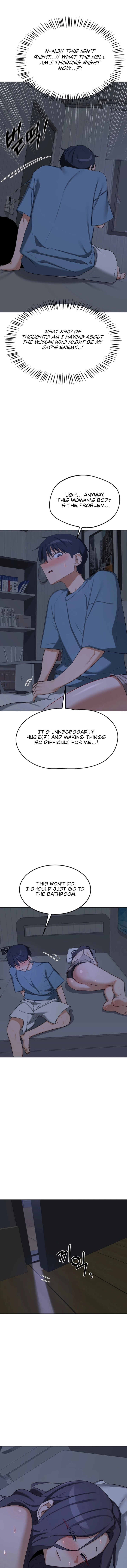 Mom Swap Pact Chapter 72 page 9 - 