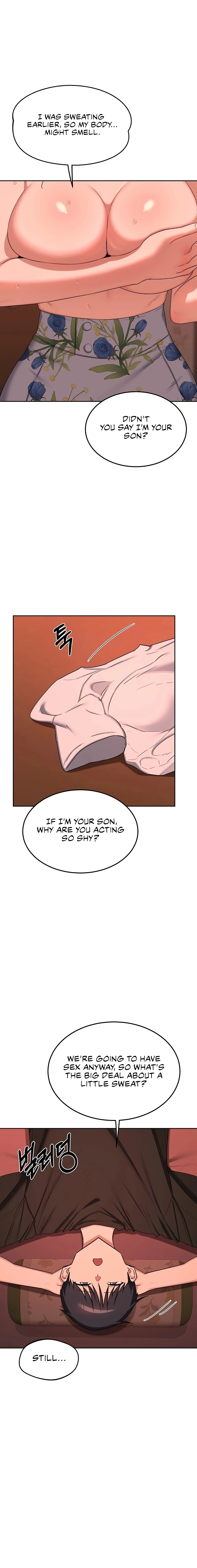 Mom Swap Pact Chapter 73 page 14 - 