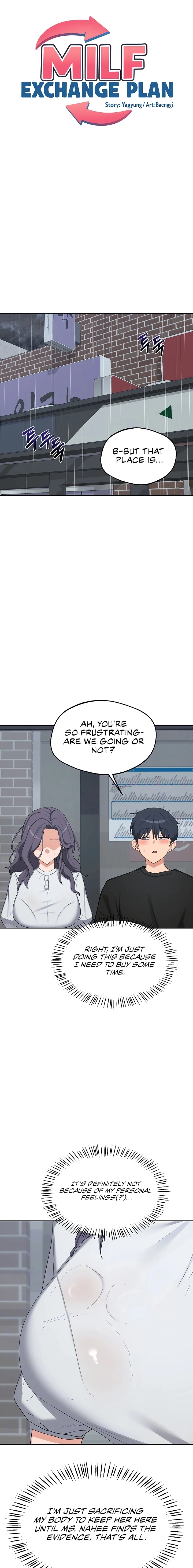 Mom Swap Pact Chapter 73 page 3 - 