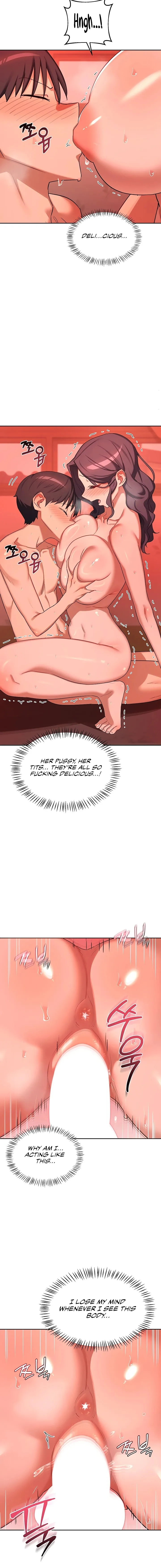 Mom Swap Pact Chapter 74 page 18 - 