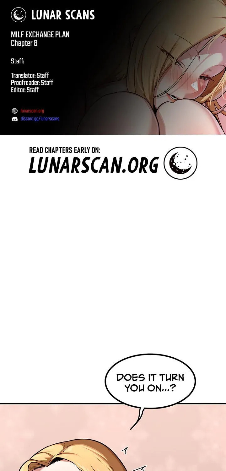 Mom Swap Pact Chapter 8 page 1 - 