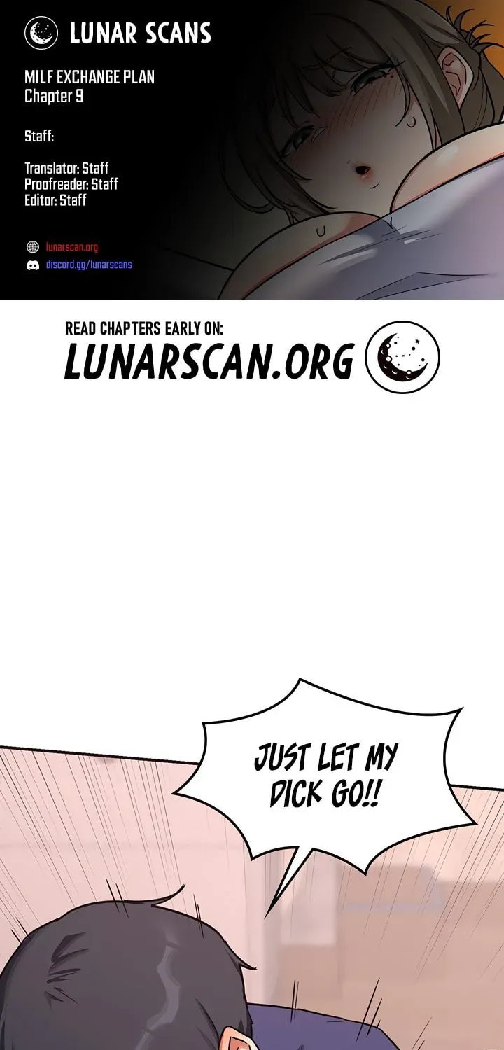 Mom Swap Pact Chapter 9 page 1 - 