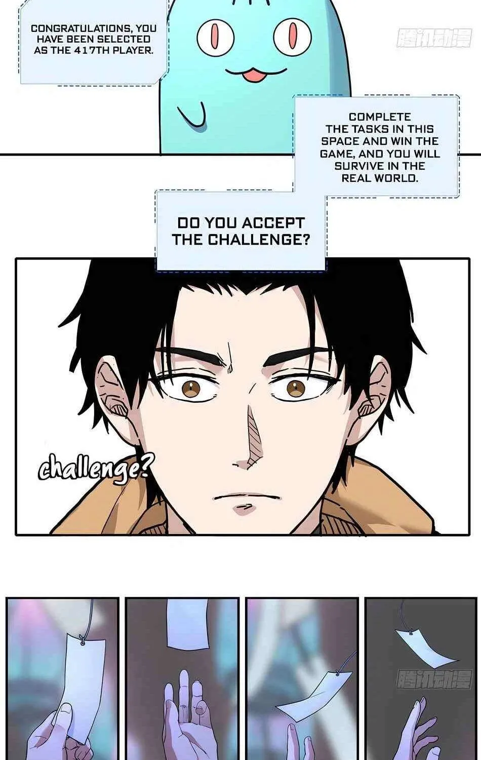 Read Moment Space chapter 0.1 image 1 on Lezhin