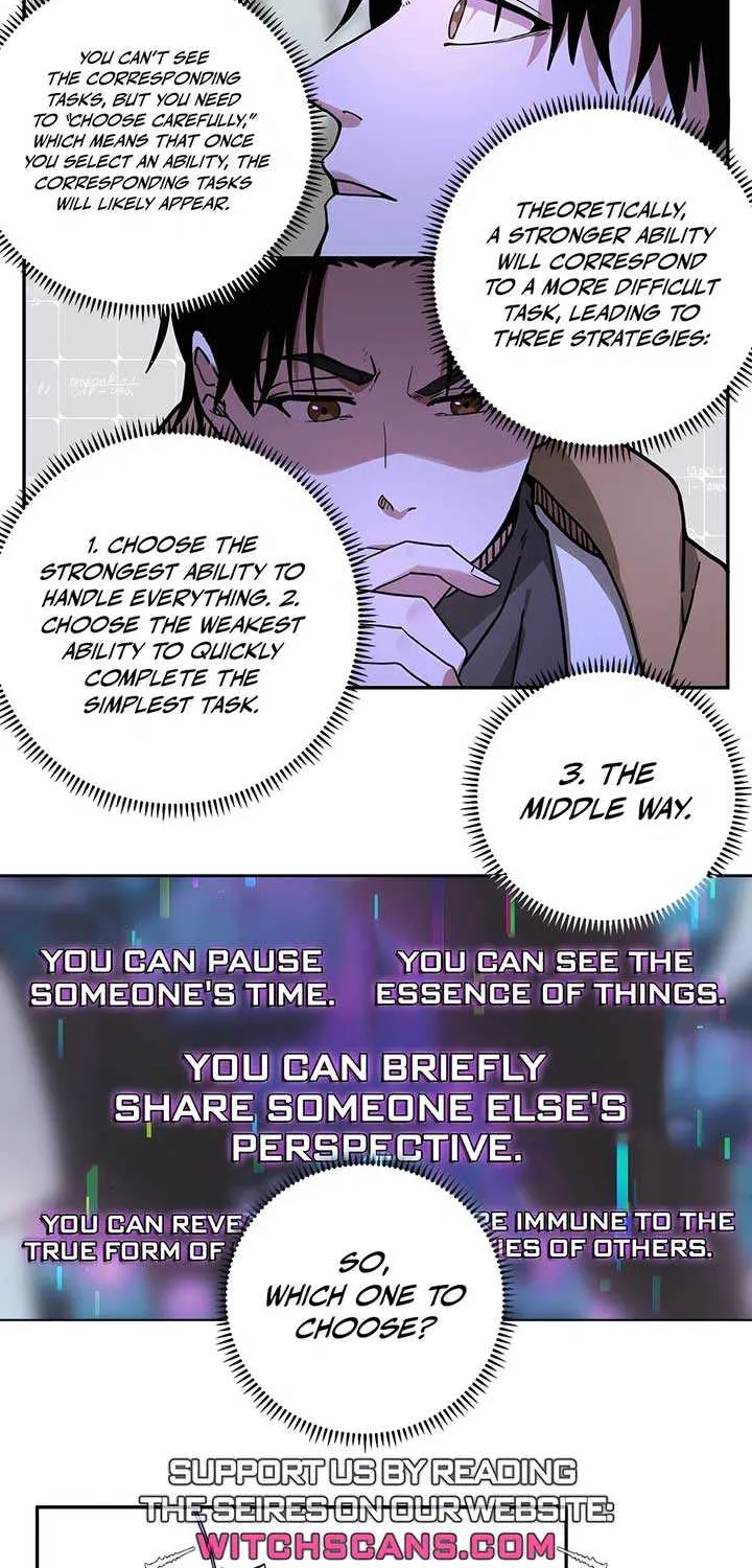 Read Moment Space chapter 1 image 22 on Lezhin