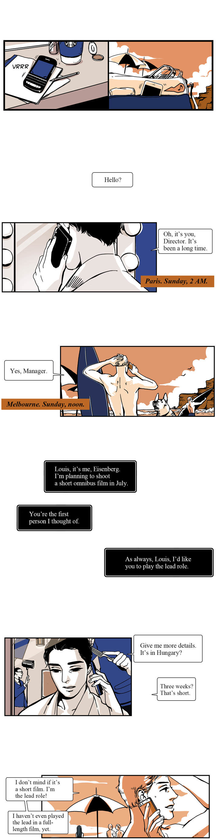 Read Momentum chapter 0 image 0 on Lezhin