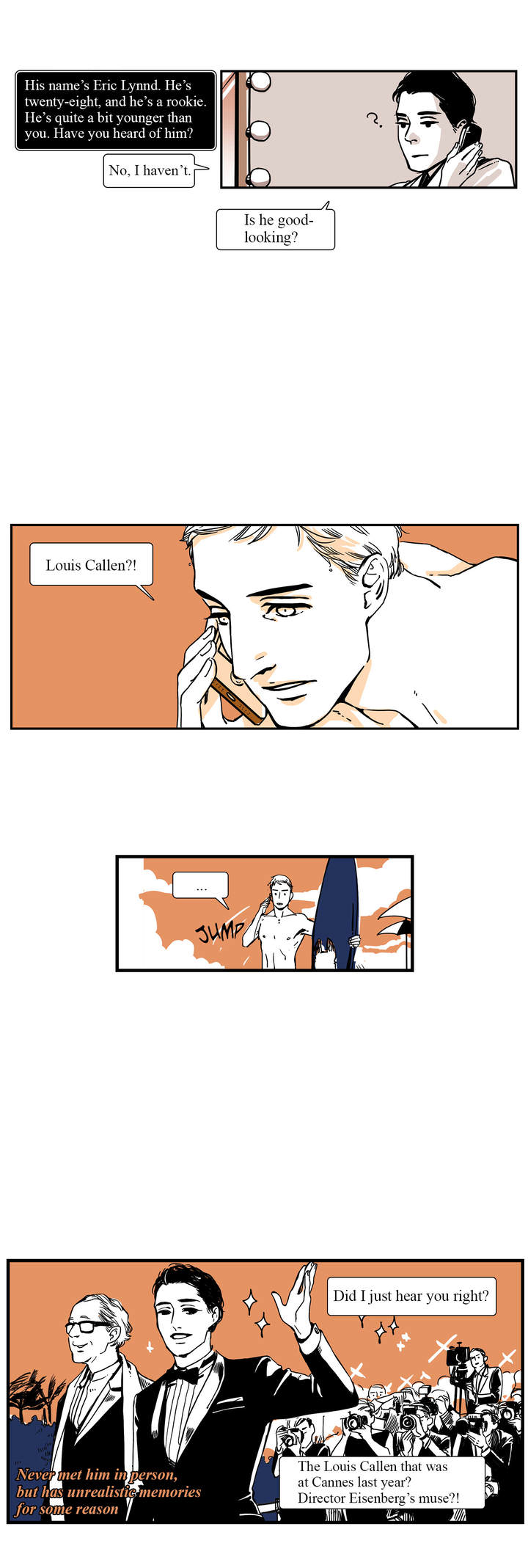 Read Momentum chapter 0 image 2 on Lezhin