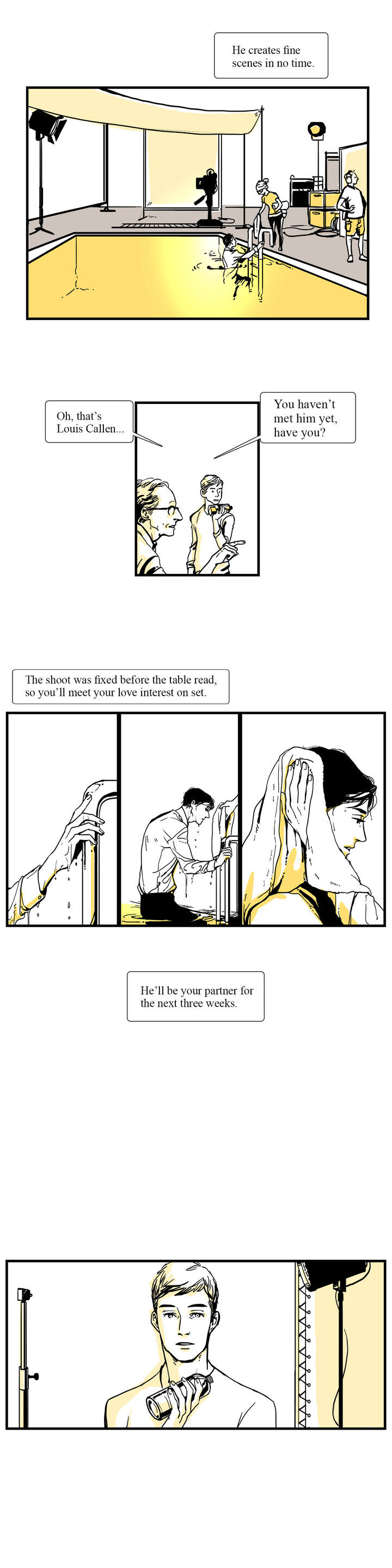 Read Momentum chapter 1 image 1 on Lezhin