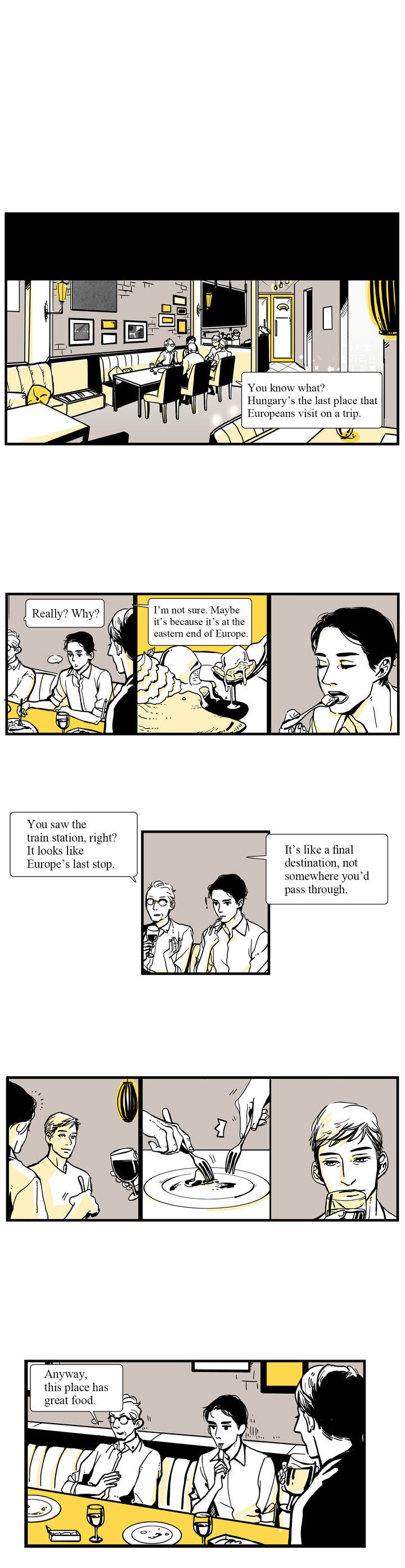 Read Momentum chapter 1 image 3 on Lezhin