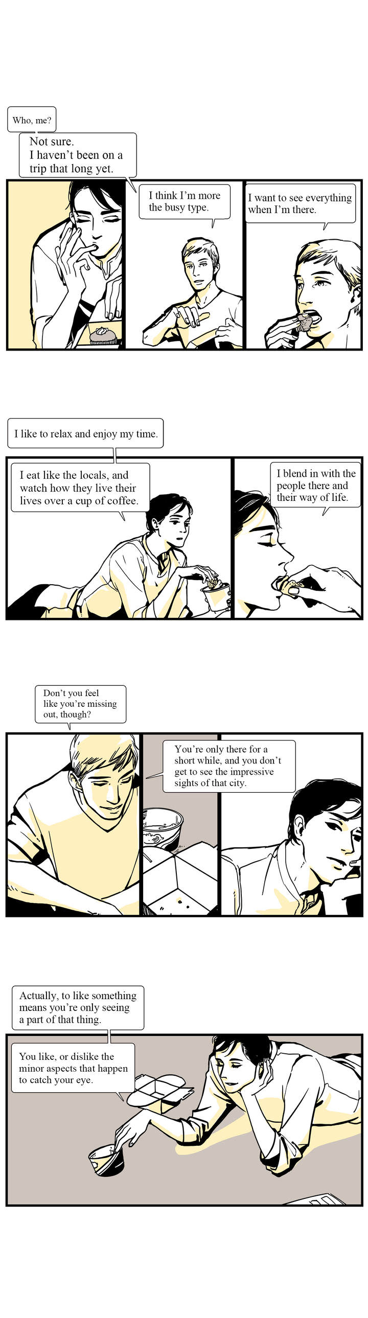 Read Momentum chapter 1 image 6 on Lezhin