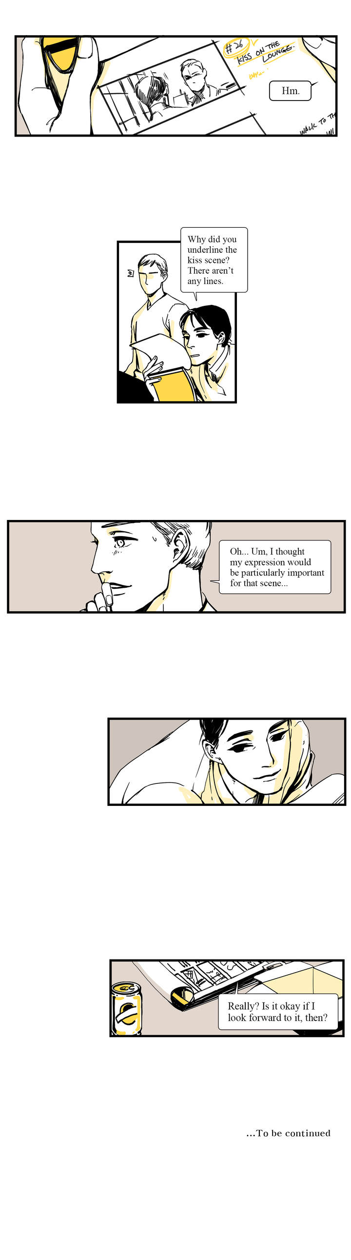 Read Momentum chapter 1 image 8 on Lezhin