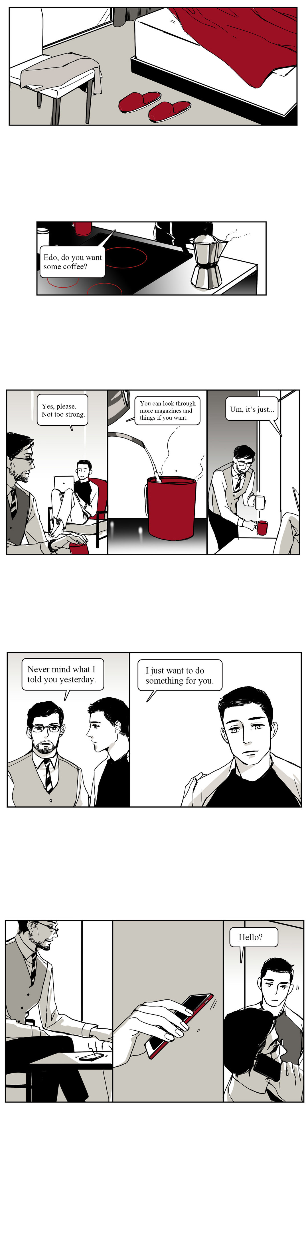 Read Momentum chapter 10 image 10 on Lezhin