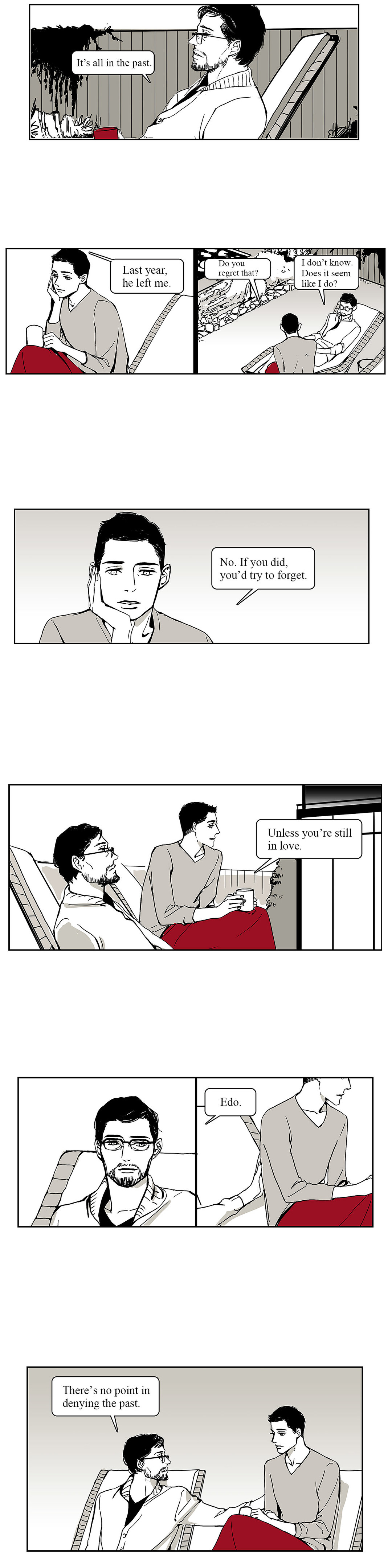 Read Momentum chapter 10 image 7 on Lezhin
