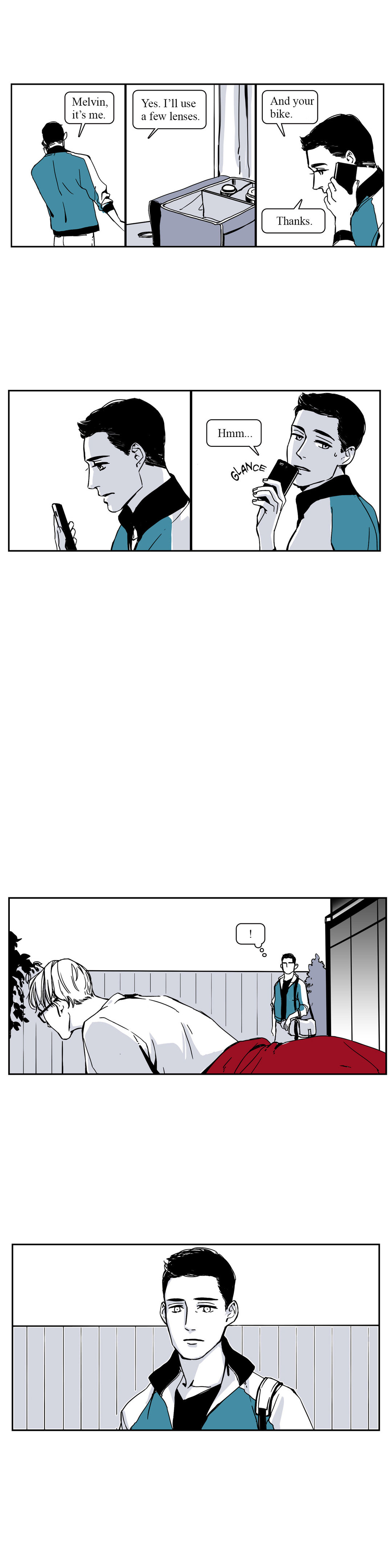 Read Momentum chapter 11 image 10 on Lezhin