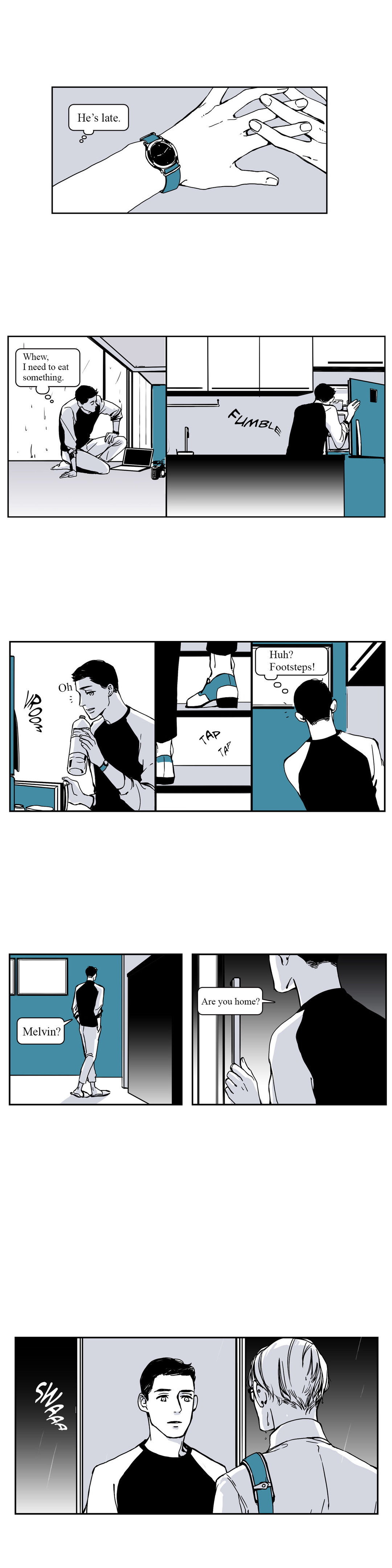 Read Momentum chapter 11 image 2 on Lezhin
