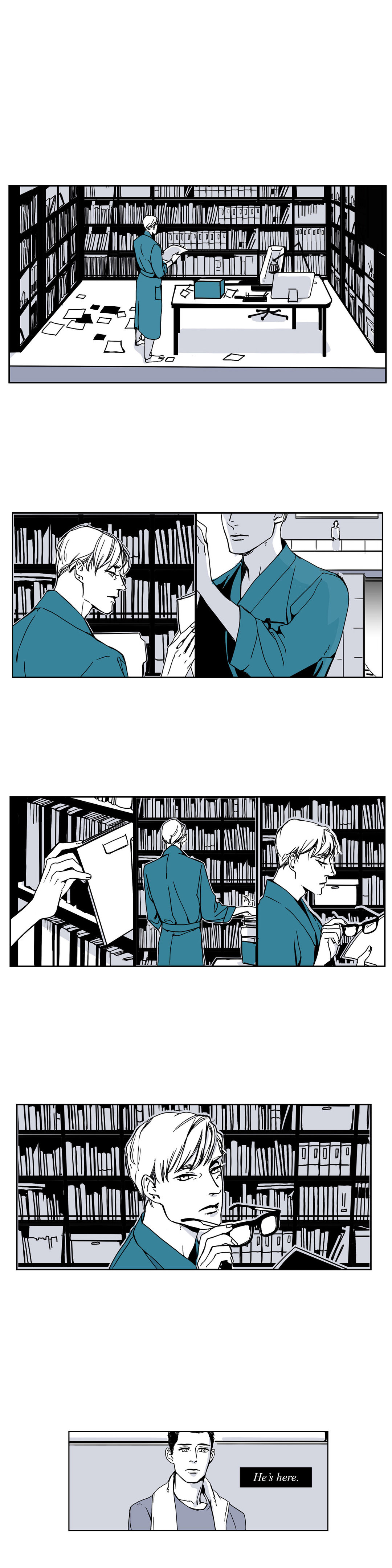 Read Momentum chapter 11 image 8 on Lezhin