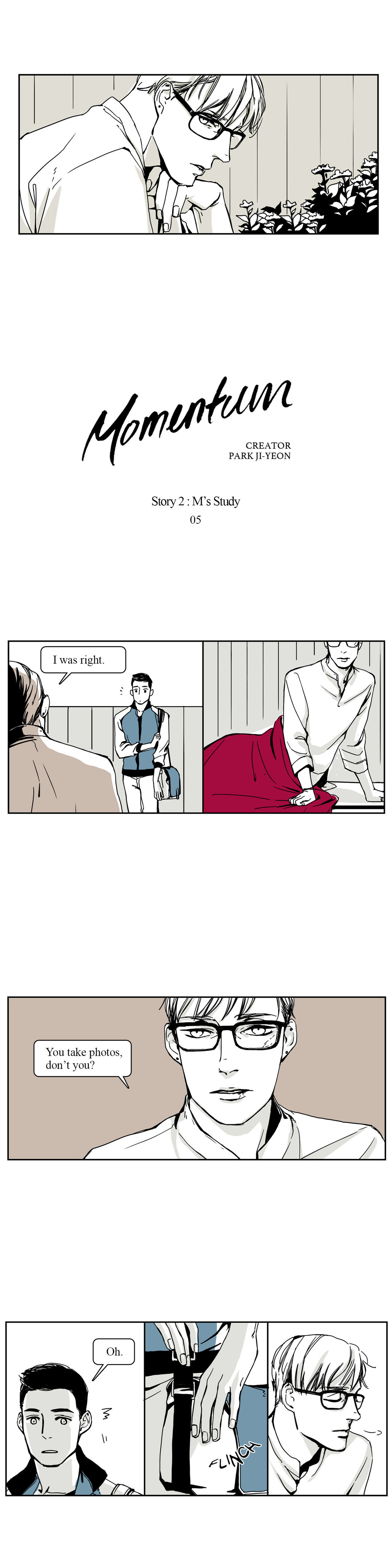 Read Momentum chapter 12 image 0 on Lezhin
