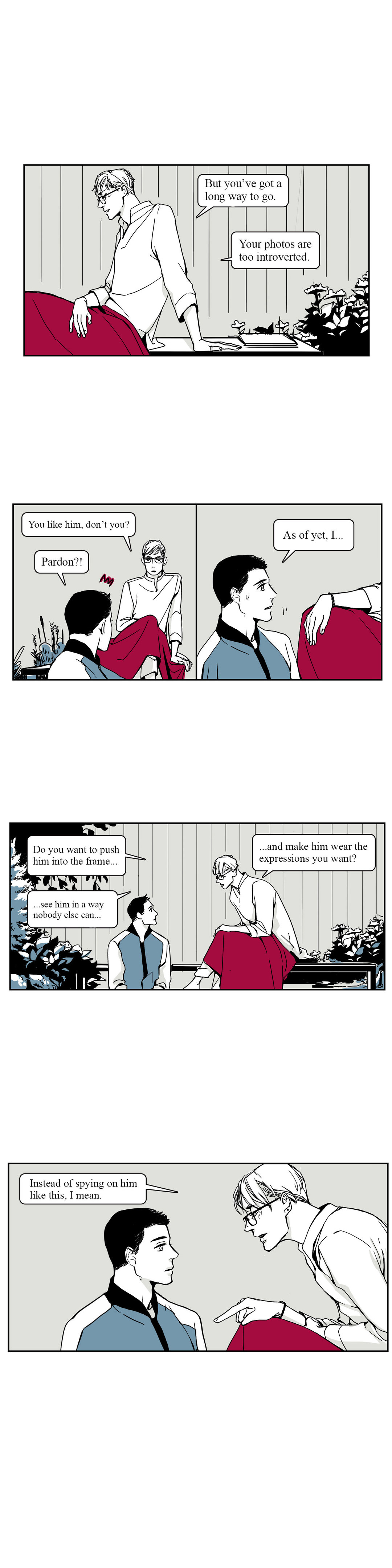 Read Momentum chapter 12 image 4 on Lezhin