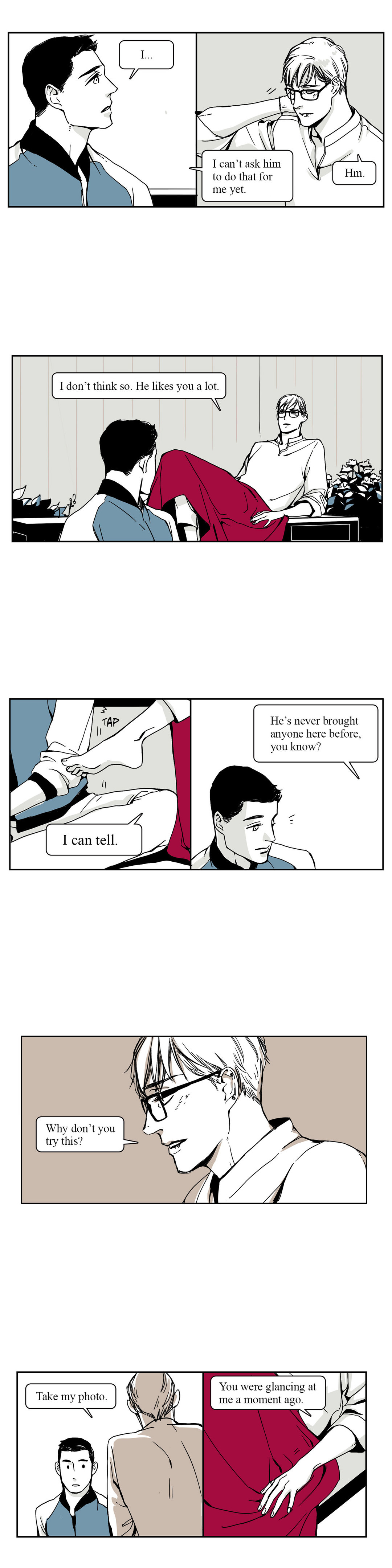 Read Momentum chapter 12 image 5 on Lezhin