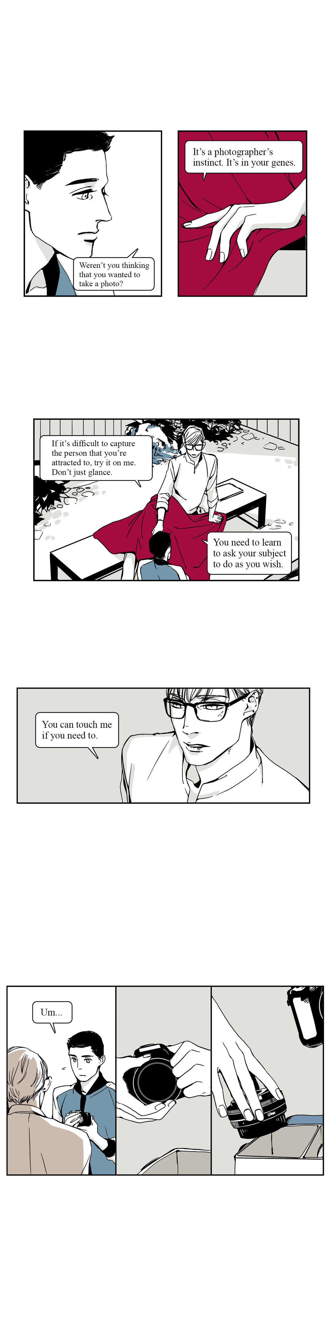 Read Momentum chapter 12 image 6 on Lezhin
