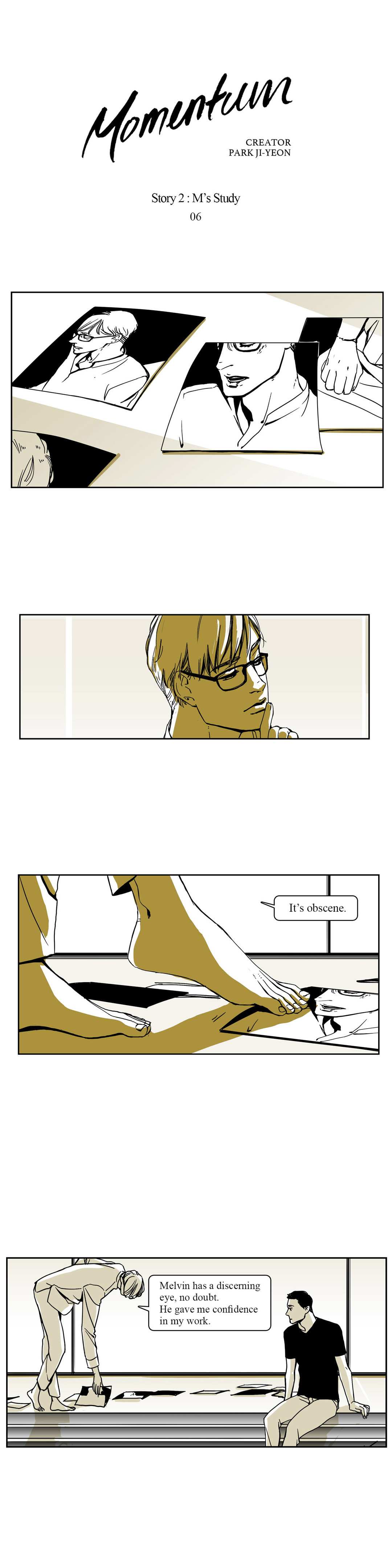 Read Momentum chapter 13 image 0 on Lezhin