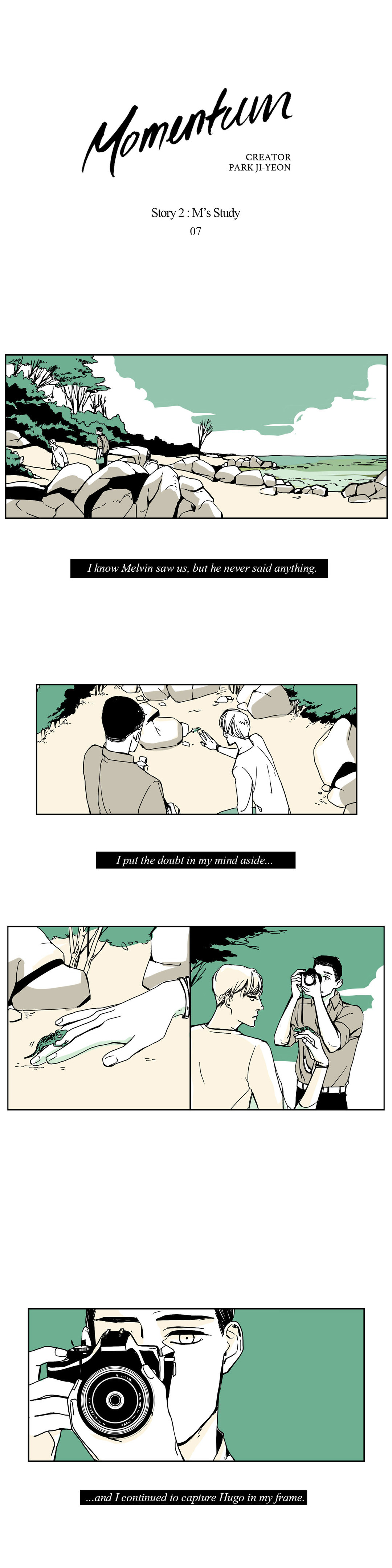 Read Momentum chapter 14 image 0 on Lezhin