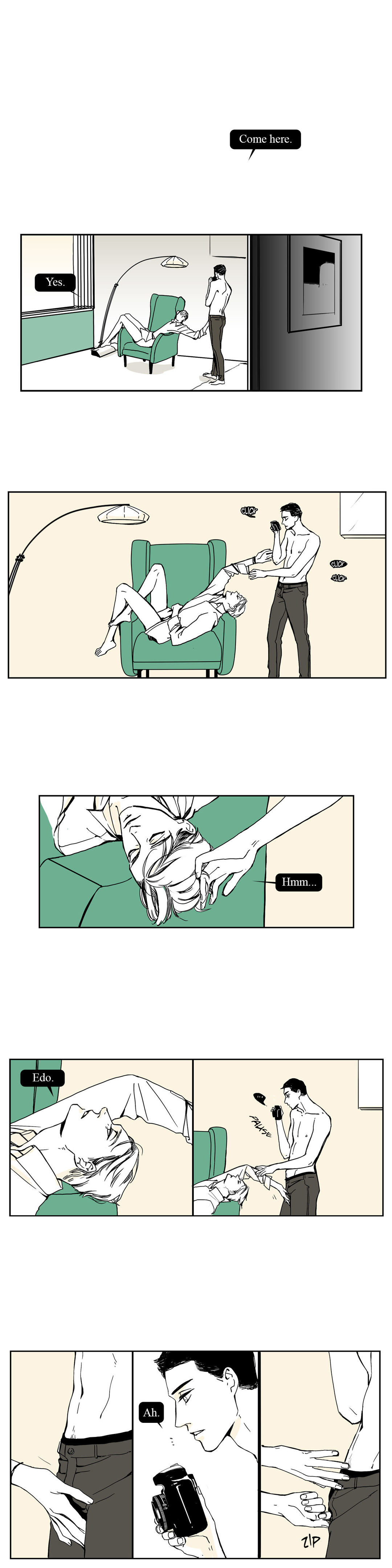 Read Momentum chapter 14 image 3 on Lezhin