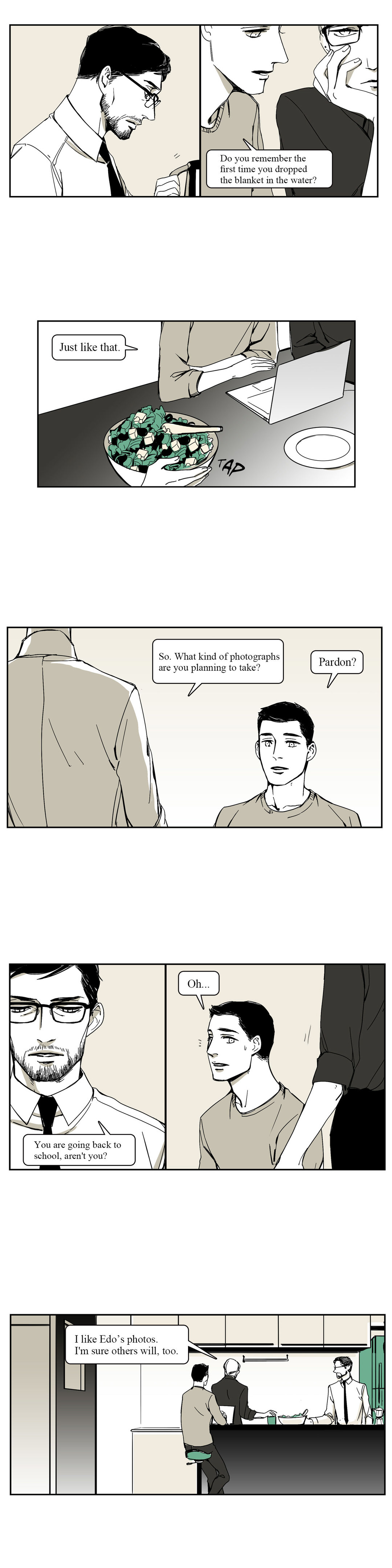 Read Momentum chapter 14 image 7 on Lezhin