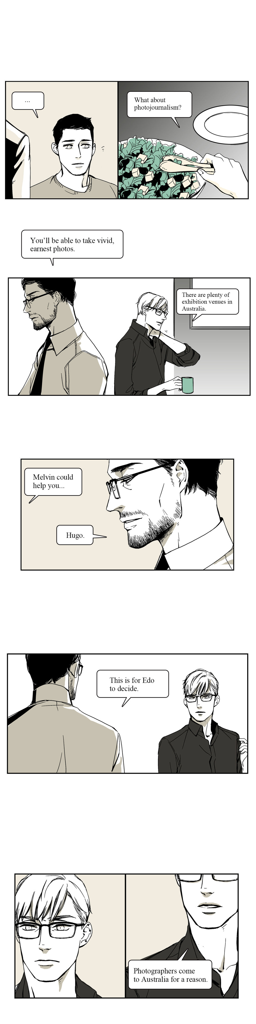 Read Momentum chapter 14 image 8 on Lezhin