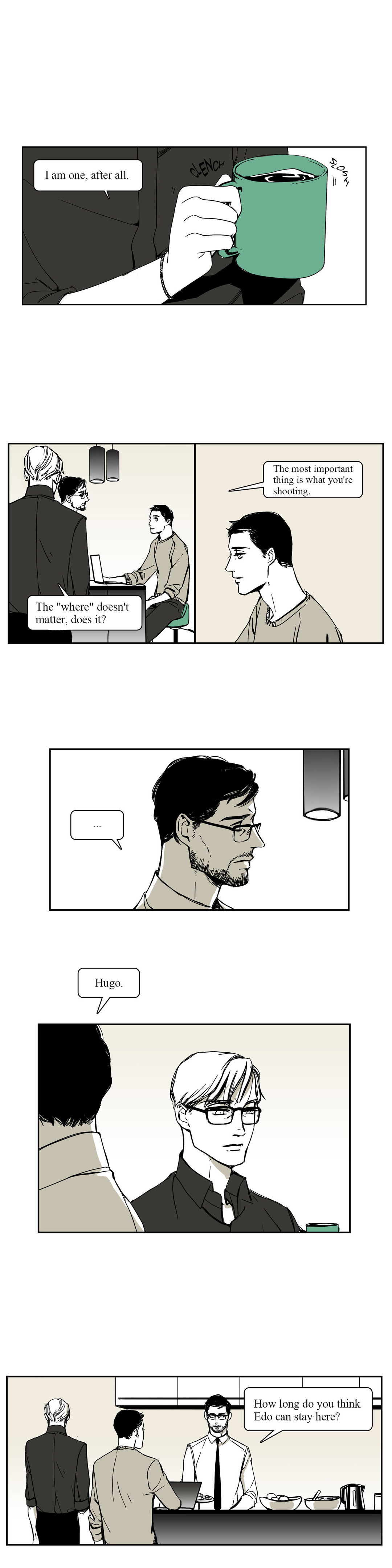 Read Momentum chapter 14 image 9 on Lezhin