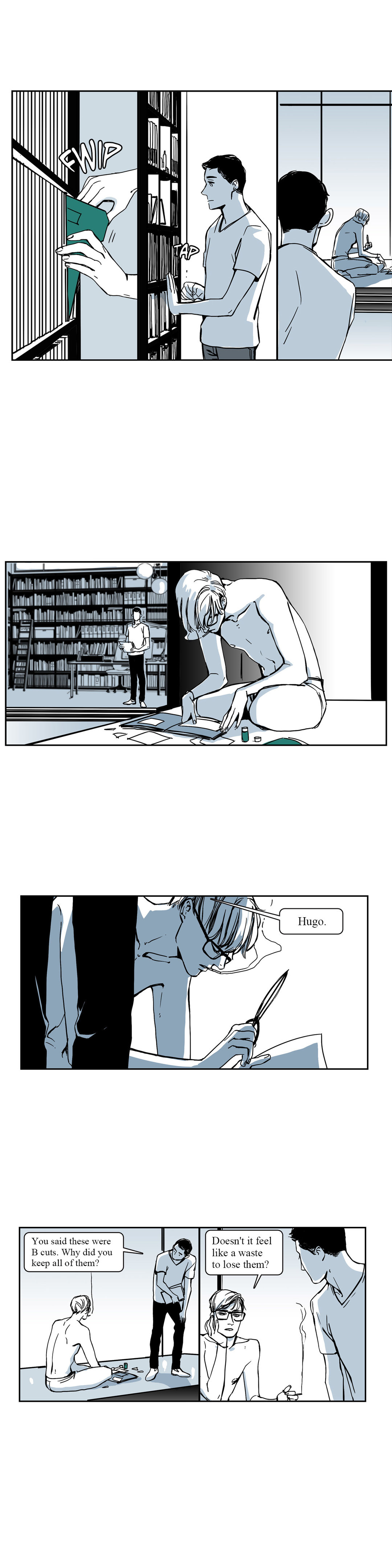 Read Momentum chapter 15 image 4 on Lezhin