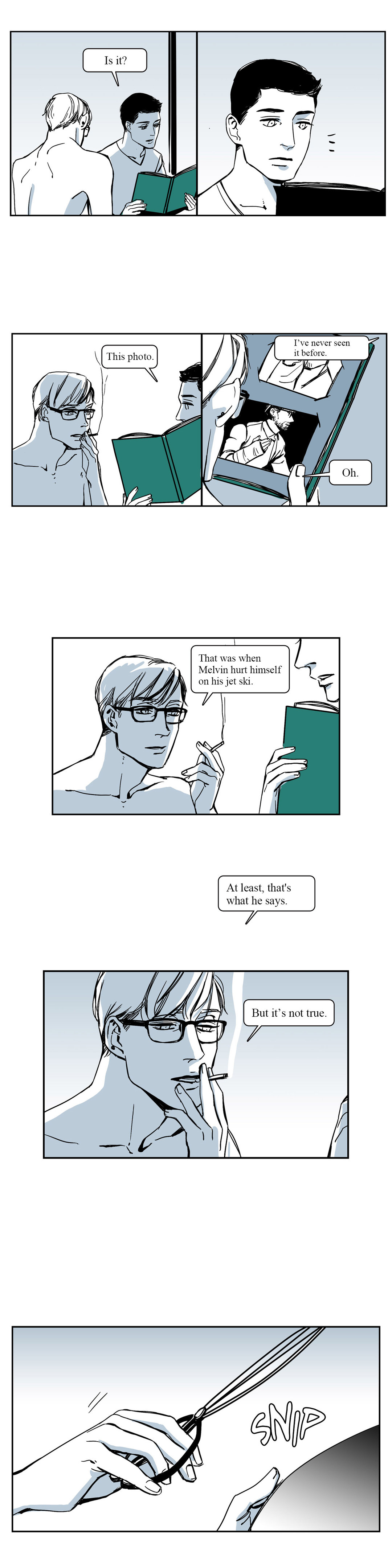 Read Momentum chapter 15 image 5 on Lezhin