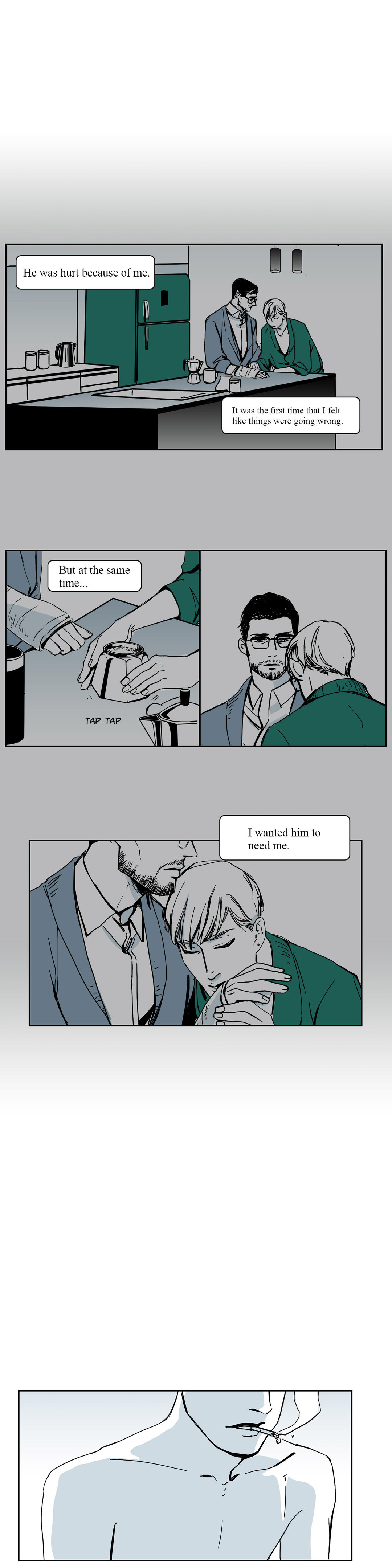 Read Momentum chapter 15 image 8 on Lezhin
