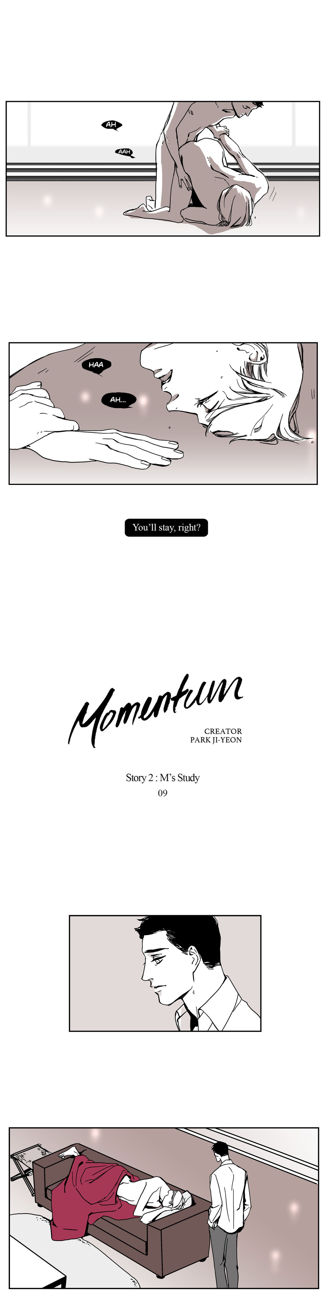 Read Momentum chapter 16 image 1 on Lezhin