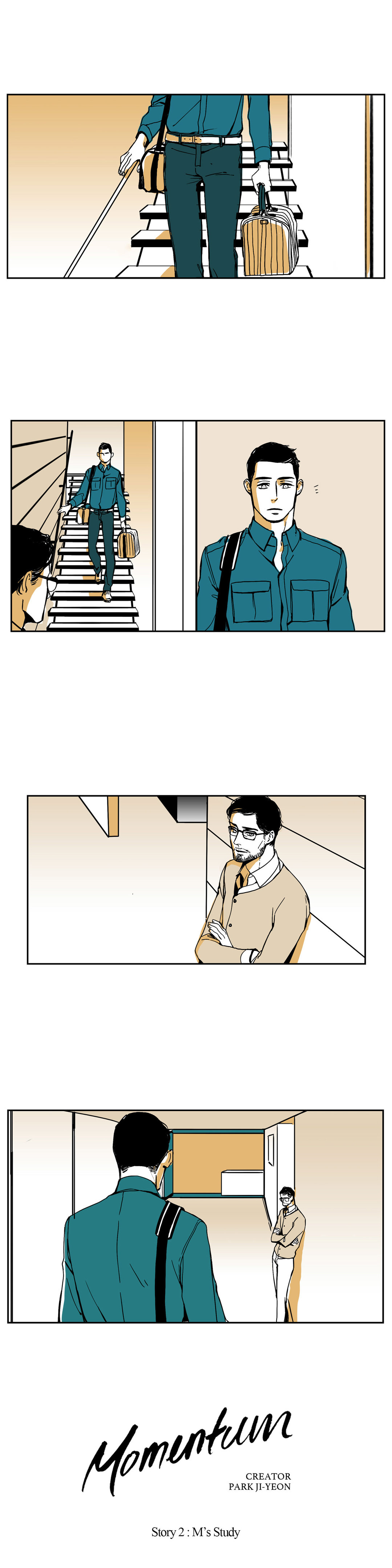 Read Momentum chapter 17 image 0 on Lezhin