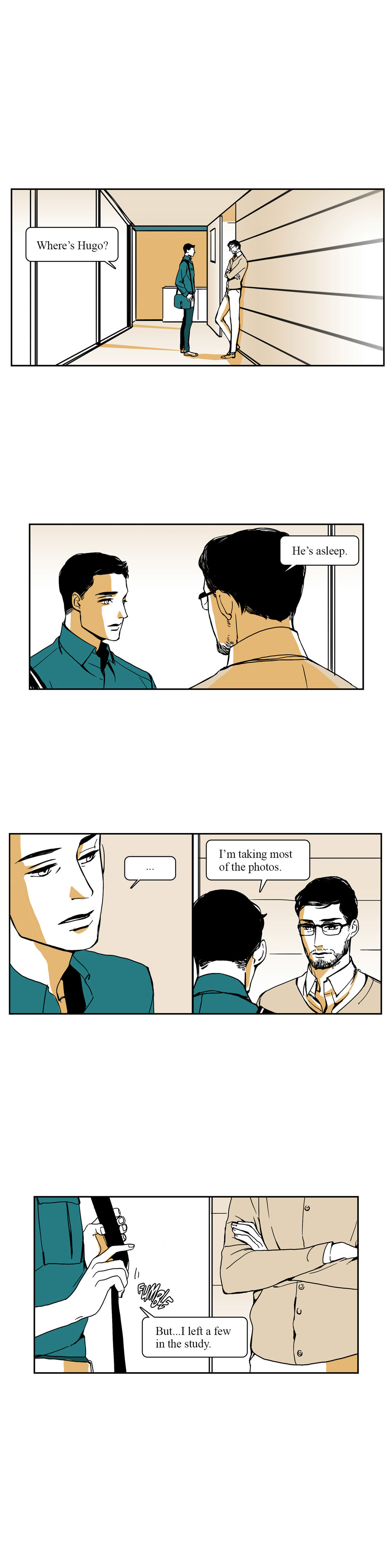 Read Momentum chapter 17 image 1 on Lezhin