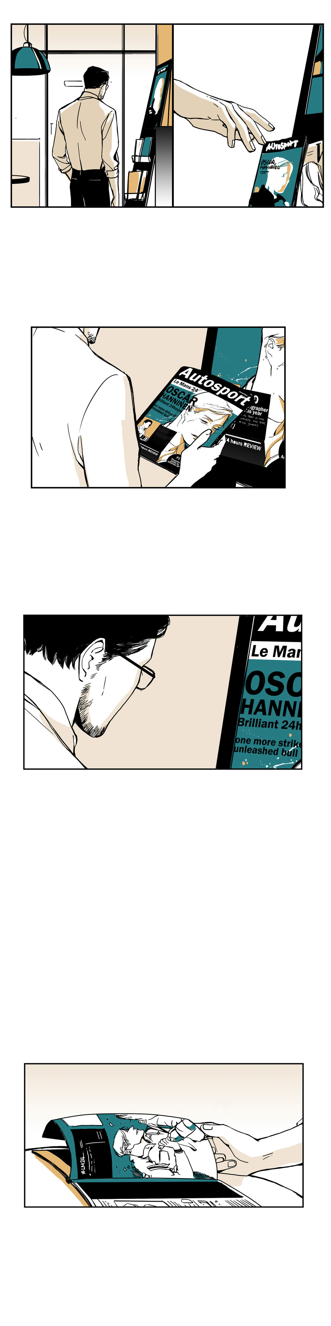Read Momentum chapter 17 image 10 on Lezhin